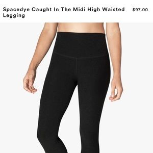 BEYOND YOGA Spacedye Caught In The Midi High Waisted Legging